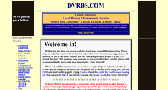 Desktop Screenshot of dvrbs.com