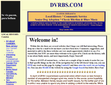 Tablet Screenshot of dvrbs.com
